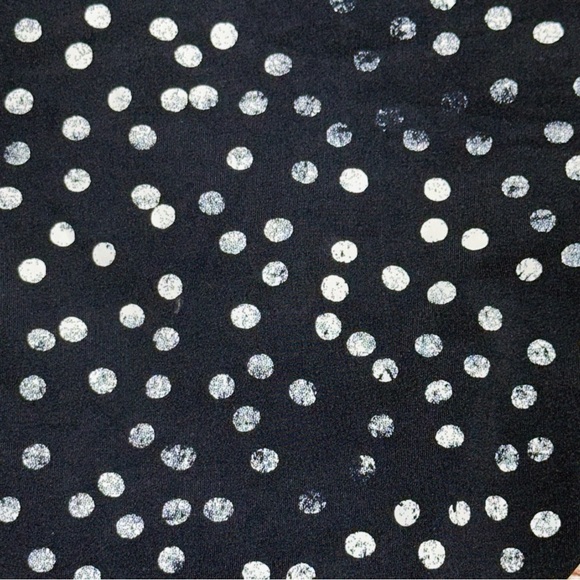 Roxy Blue and White Bikini Set with Polka Dot Design - Picture 5 of 14